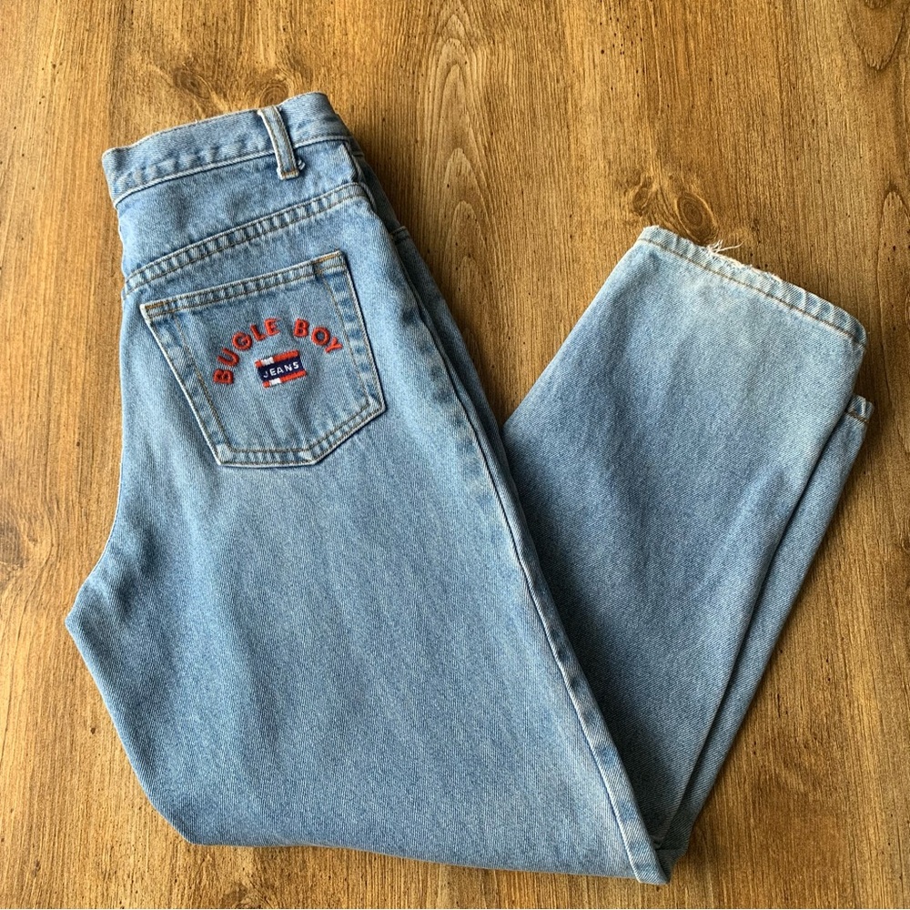 Vintage Bugle Boy Jeans Youth 10